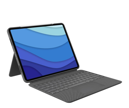 Etui do tableta LOGITECH Combo Touch iPada Pro 12,9 (5. gen) US Int 920-010257